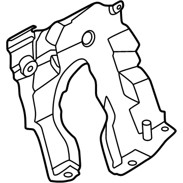 51759498321 BMW COVER FOR STEERING ASSEMBLY Illustration 1 of 1