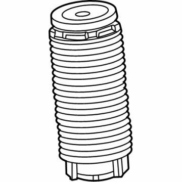 31337887067 BMW ADDITIONAL SHOCK ABSORBER, F Illustration 1 of 1