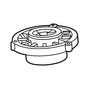 BMW M5 Shock And Strut Mount - 31307889543
