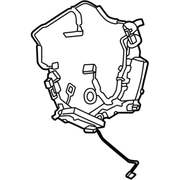 32305A8A912 BMW Steering Wheel Connecting Line Illustration 1 of 1