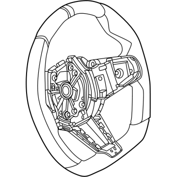 2025 BMW M3 Steering Wheel - 32305A8A906