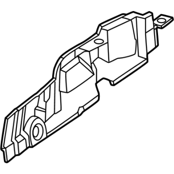 11147952915 BMW ACOUSTIC COVER ENGINE Illustration 1 of 1