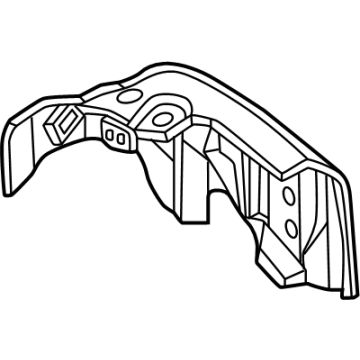 11147952913 BMW ACOUSTIC COVER ENGINE Illustration 1 of 1