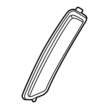 2025 BMW M8 Bumper Reflector - 63148077370