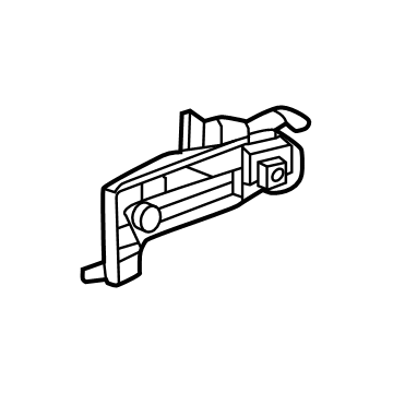17229844562 BMW CLIP TRANSMISSION OIL COOLER Illustration 1 of 1