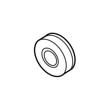 2024 BMW 530i Crankshaft Pulley - 11235A84613