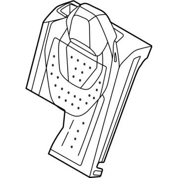 BMW XM Seat Cushion Pad - 52209874822