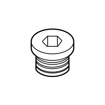 07145A7A846 BMW Screw Plug Illustration 1 of 1