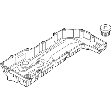 2025 BMW X6 Transmission Pan - 24115B48783