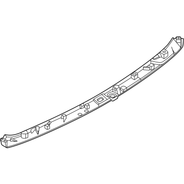 BMW XM Door Handle - 51139880375