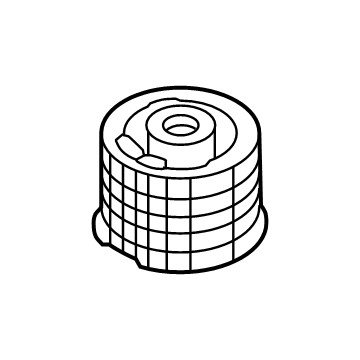 BMW i5 Crossmember Bushing - 33306897430