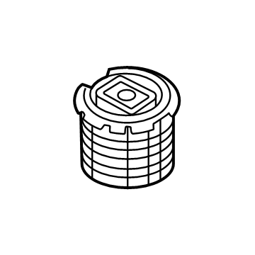 BMW i5 Crossmember Bushing - 33338847046