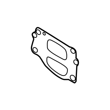 11658631900 BMW EXHAUST MANIFOLD / TURBOCHARGE Illustration 1 of 1