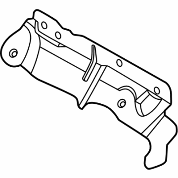 11655B3A034 BMW HEAT SHIELD FOR EXHAUST MANI Illustration 1 of 1