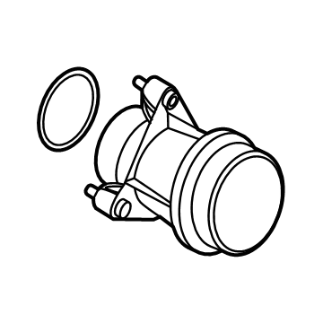 11655A585A8 BMW ADAPTER COMPRESSOR INLET Illustration 1 of 1