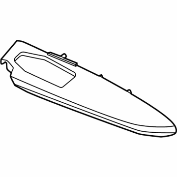 2025 BMW X2 Door Armrest - 51415A70B94