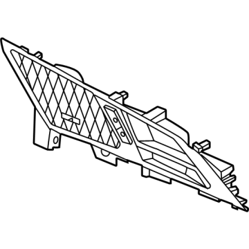 51425A60055 BMW DOOR OPENER INNER LEFT Illustration 1 of 1
