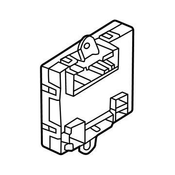 61355B3EC63 BMW CONTROL UNIT DOOR DRIVER'S S Illustration 1 of 1