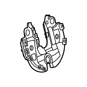 32305B4FF40 BMW STEERING WHEEL ELECTRONIC CO Illustration 1 of 1