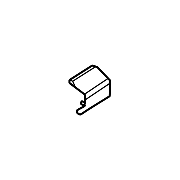 51125B3AC30 BMW COVER FOR TOWING EYE PRIMED Illustration 1 of 1