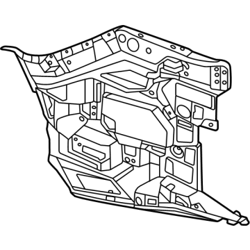 51128084957 BMW F HRUNG STO F NGER HINTE Illustration 1 of 1