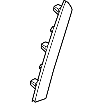 2025 BMW M5 Bumper Reflector - 63147884350