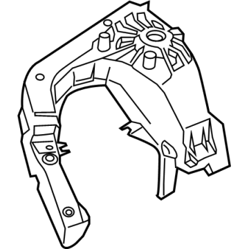 41149642475 BMW SPRING STRUT ASSEMBLY, FRONT Illustration 1 of 1