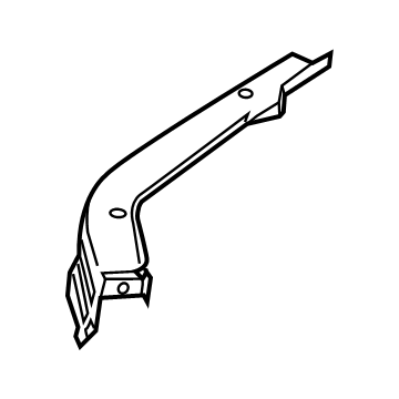 41149642477 BMW SUPPORTING STRUT,WHL HOUSE Illustration 1 of 1