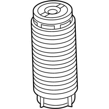 31305A144B1 BMW AUXILIARY SHOCK ABSORBER Illustration 1 of 1