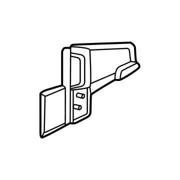 BMW 51335A17BA4 SEAL B-PILLAR TRIM PANEL BOT 51335A17BA4 BMW SEAL B-PILLAR TRIM PANEL BOT Illustration 1 of 1