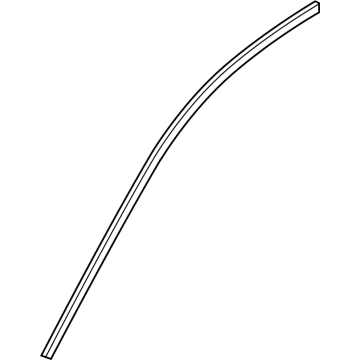 BMW i5 Door Moldings - 51335A1A2C8