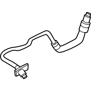 17129886625 BMW FEED LINE, 48 V BATTERY Illustration 1 of 1
