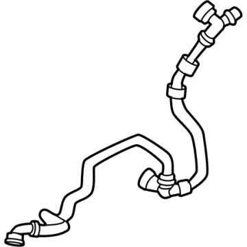 2025 BMW X3 Radiator Hose - 17125A2FDD0