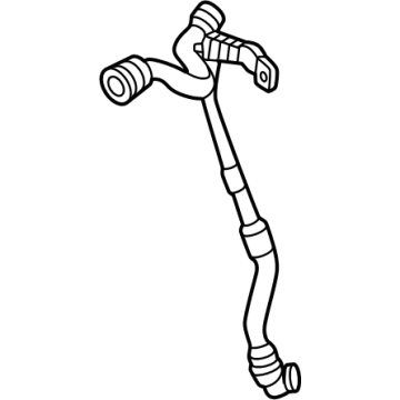 17125A2FDF3 BMW FEED LINE AUTOMATIC TRANSMIS Illustration 1 of 1