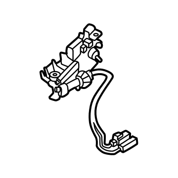 2025 BMW X2 Hood Latch - 51239880001