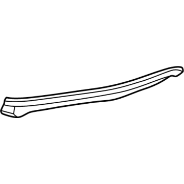 51765A32A63 BMW GASKET, HEADLIGHT, LEFT Illustration 1 of 1