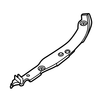 51765A32A61 BMW SEALING SIDE PANEL, LEFT Illustration 1 of 1