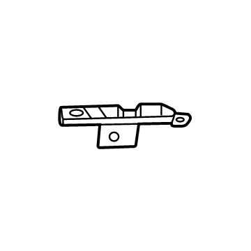 BMW 51118081244 BUMPER GUIDE RIGHT LOWER 51118081244 BMW BUMPER GUIDE RIGHT LOWER Illustration 1 of 1