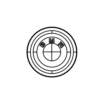 BMW M2 Emblem - 51117886503