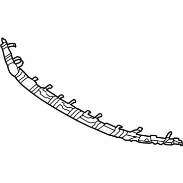 51758081228 BMW STO ABSORBER VORN UNTEN Illustration 1 of 1