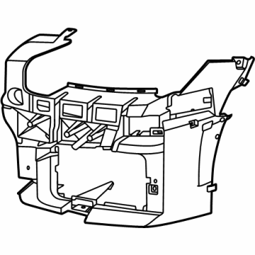 51118081255 BMW MOUNT LEFT Illustration 1 of 1