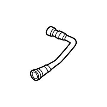 BMW M440i xDrive Gran Coupe Radiator Hose - 17125A3B5C9
