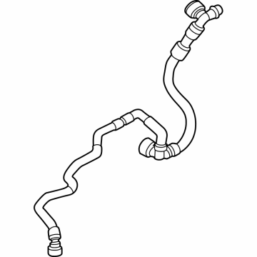 BMW M440i xDrive Gran Coupe Radiator Hose - 17125A3B5D6