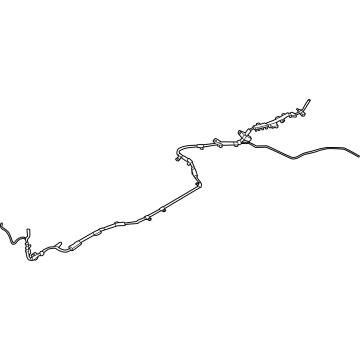 2025 BMW M5 Battery Cable - 61125A9D3E2