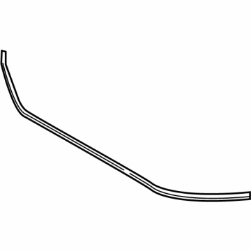 BMW XM Weather Strip - 51769451351