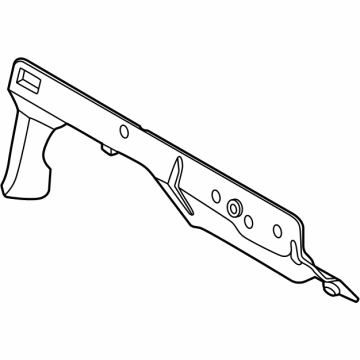2025 BMW X1 Exhaust Heat Shield - 11655B3A033