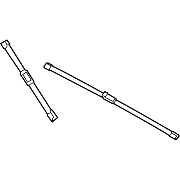2025 BMW X2 Wiper Blade - 61615A9DCE3