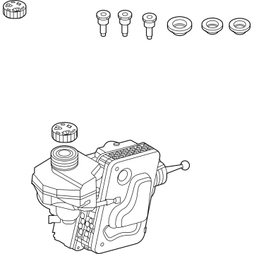 BMW X1 Master Cylinder Repair Kit - 34505B77C53