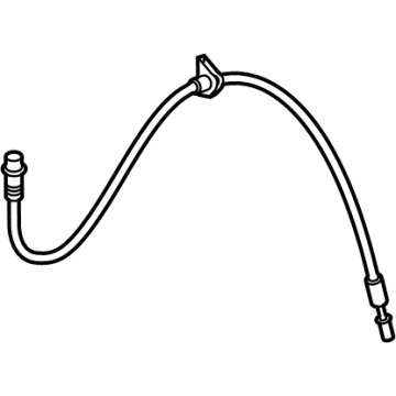 2025 BMW X3 Brake Line - 34308832137