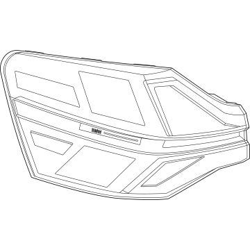 2025 BMW X3 Back Up Light - 63218087176